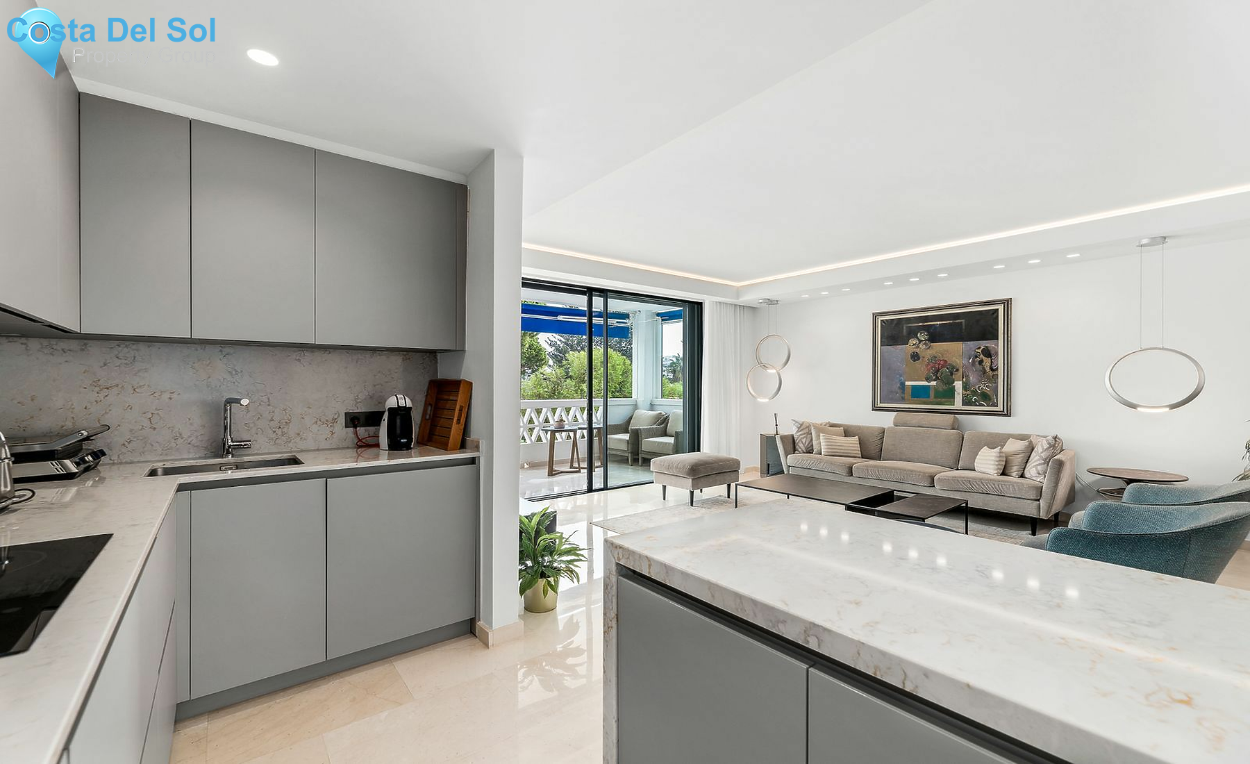 Middle Floor Apartment in Puerto Banús-1496353