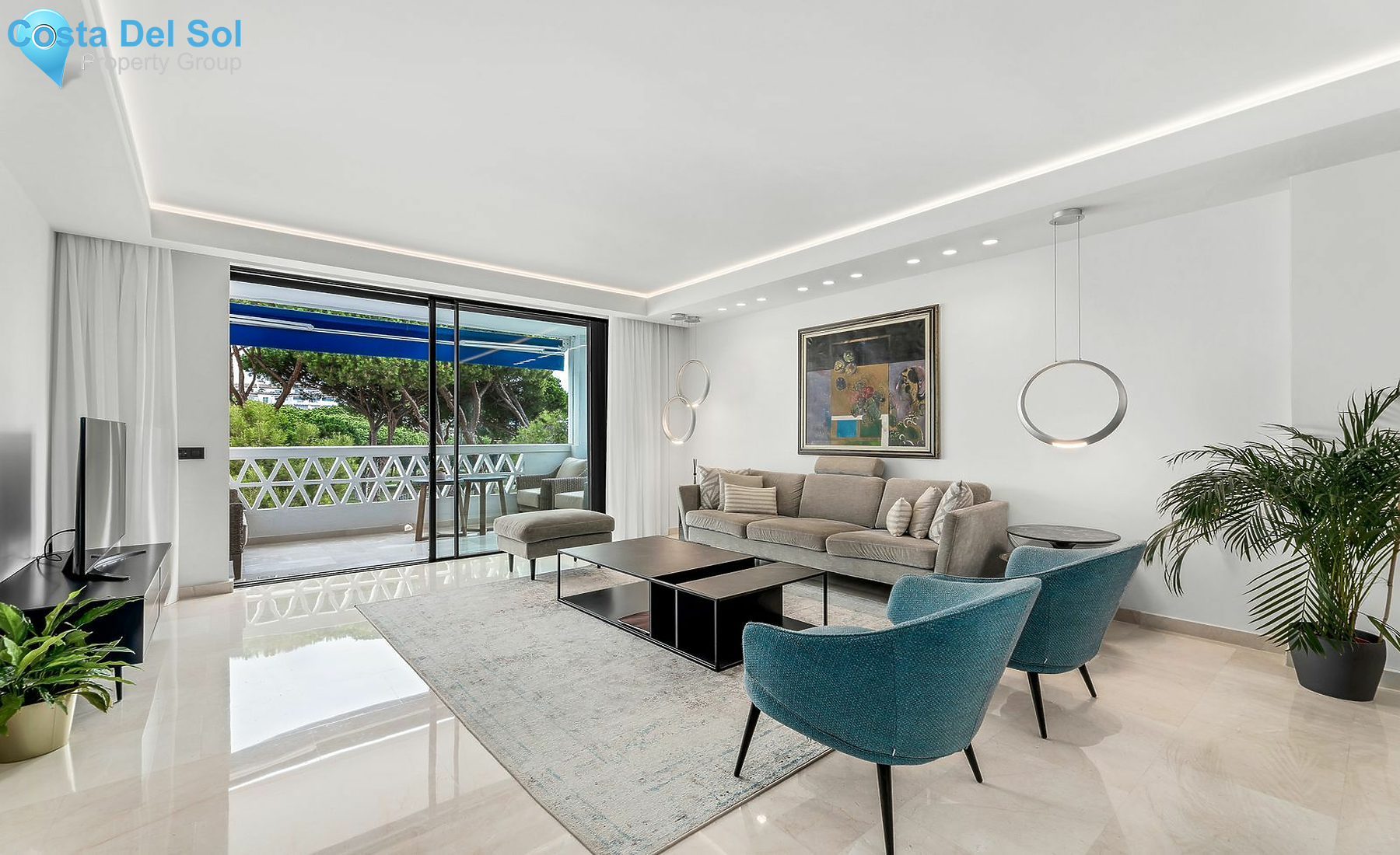 Middle Floor Apartment in Puerto Banús-1496360
