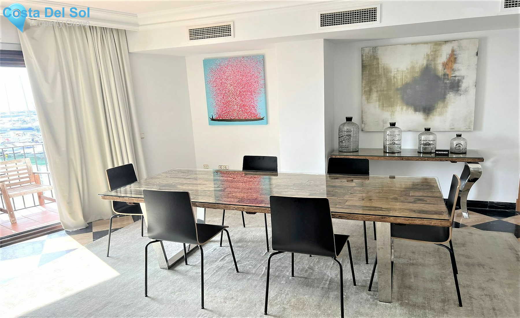 Middle Floor Apartment in Puerto Banús-1496674