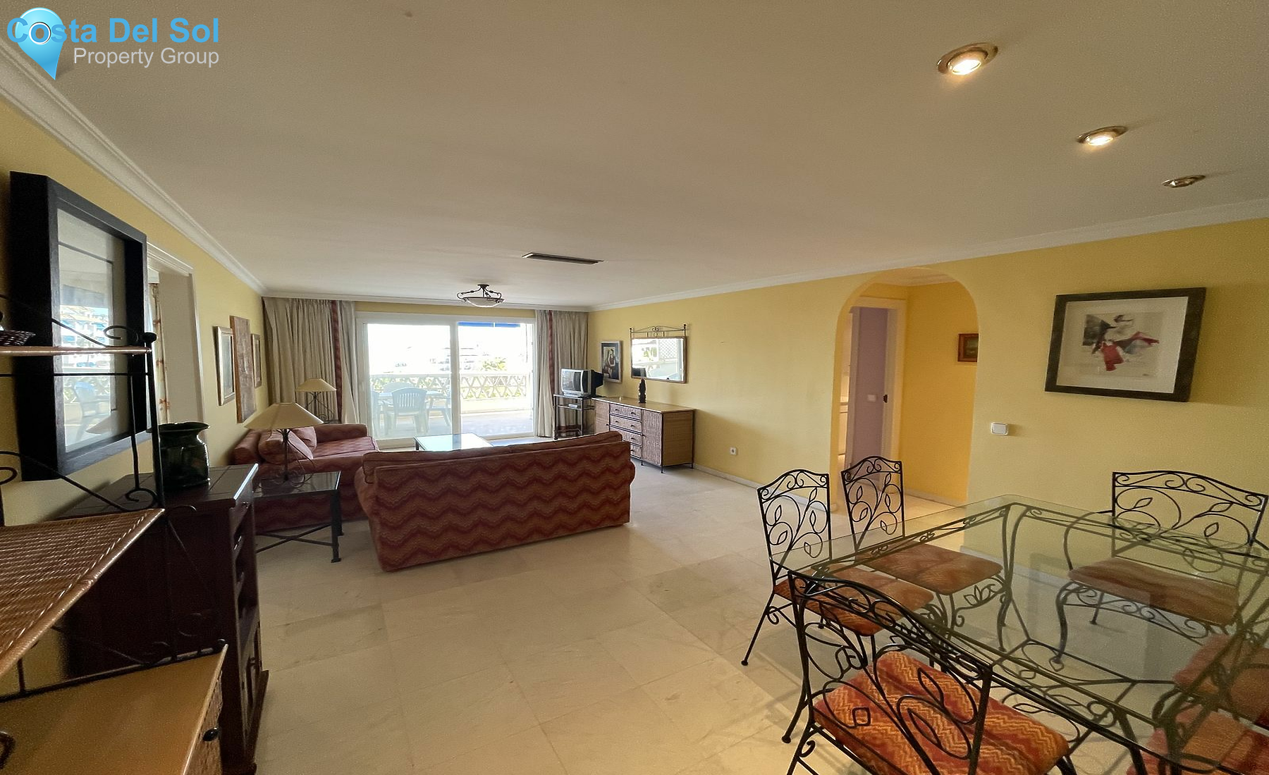 Middle Floor Apartment in Puerto Banús-1517877