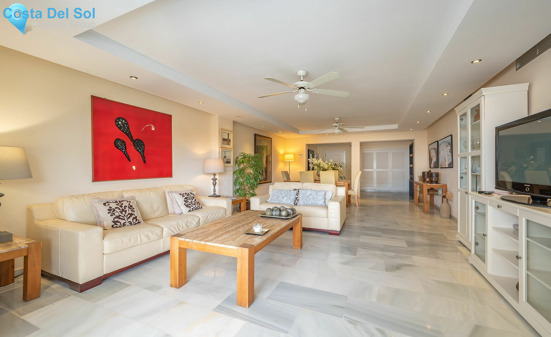 Middle Floor Apartment in Puerto Banús-1544997
