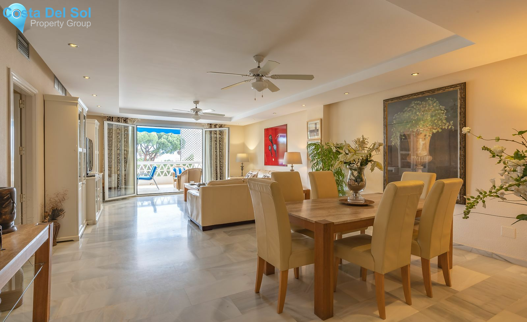 Middle Floor Apartment in Puerto Banús-1544999