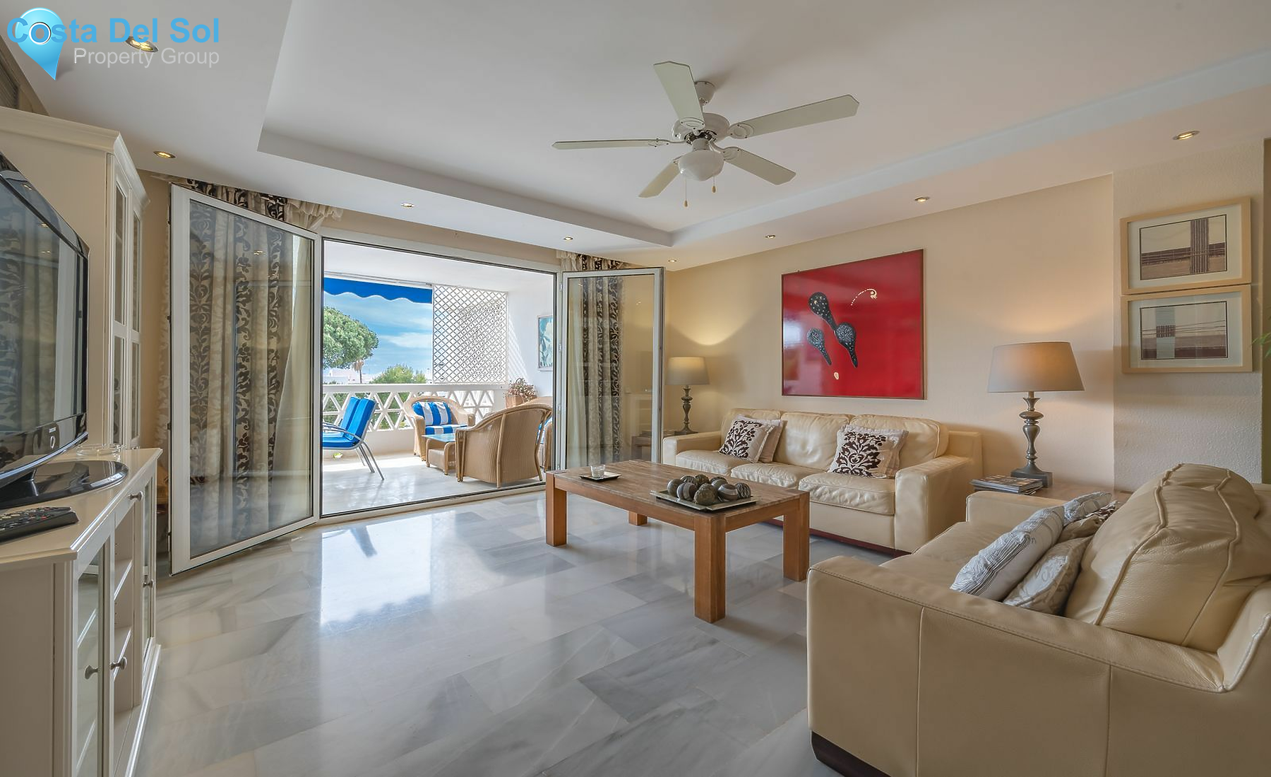 Middle Floor Apartment in Puerto Banús-1545000