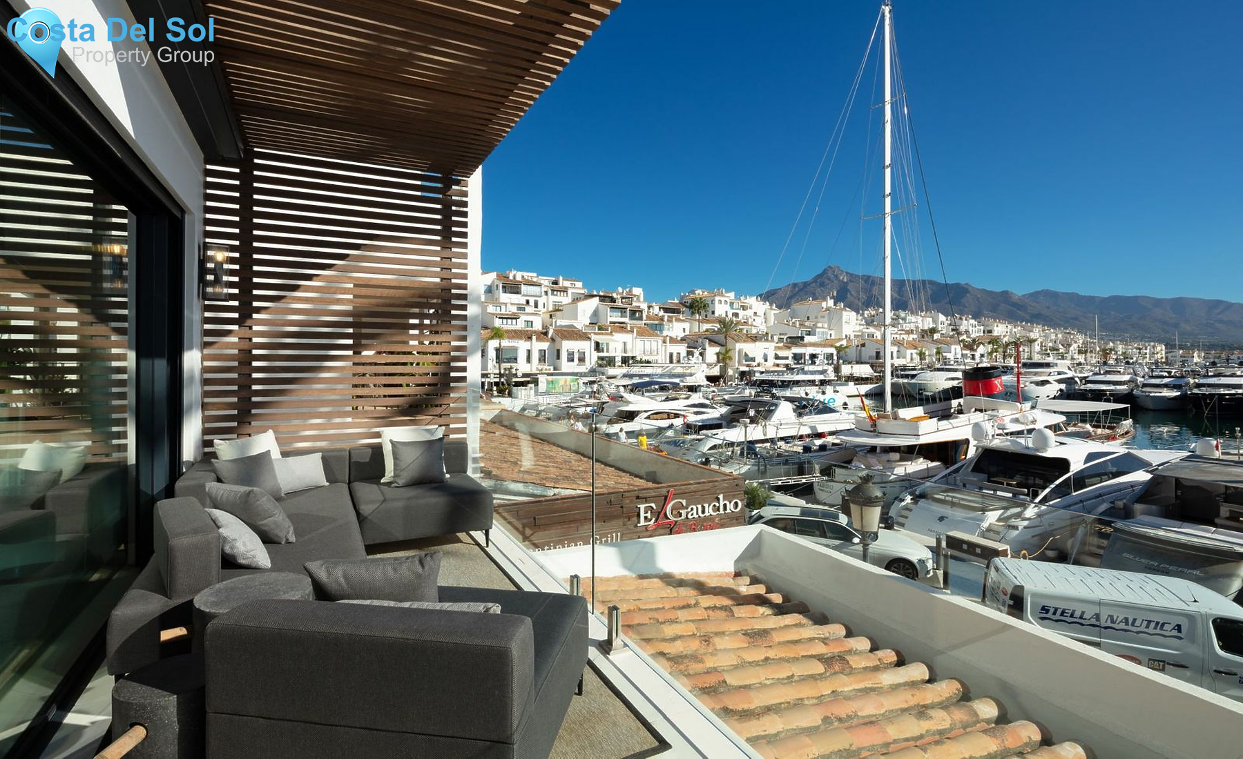 Middle Floor Apartment in Puerto Banús
