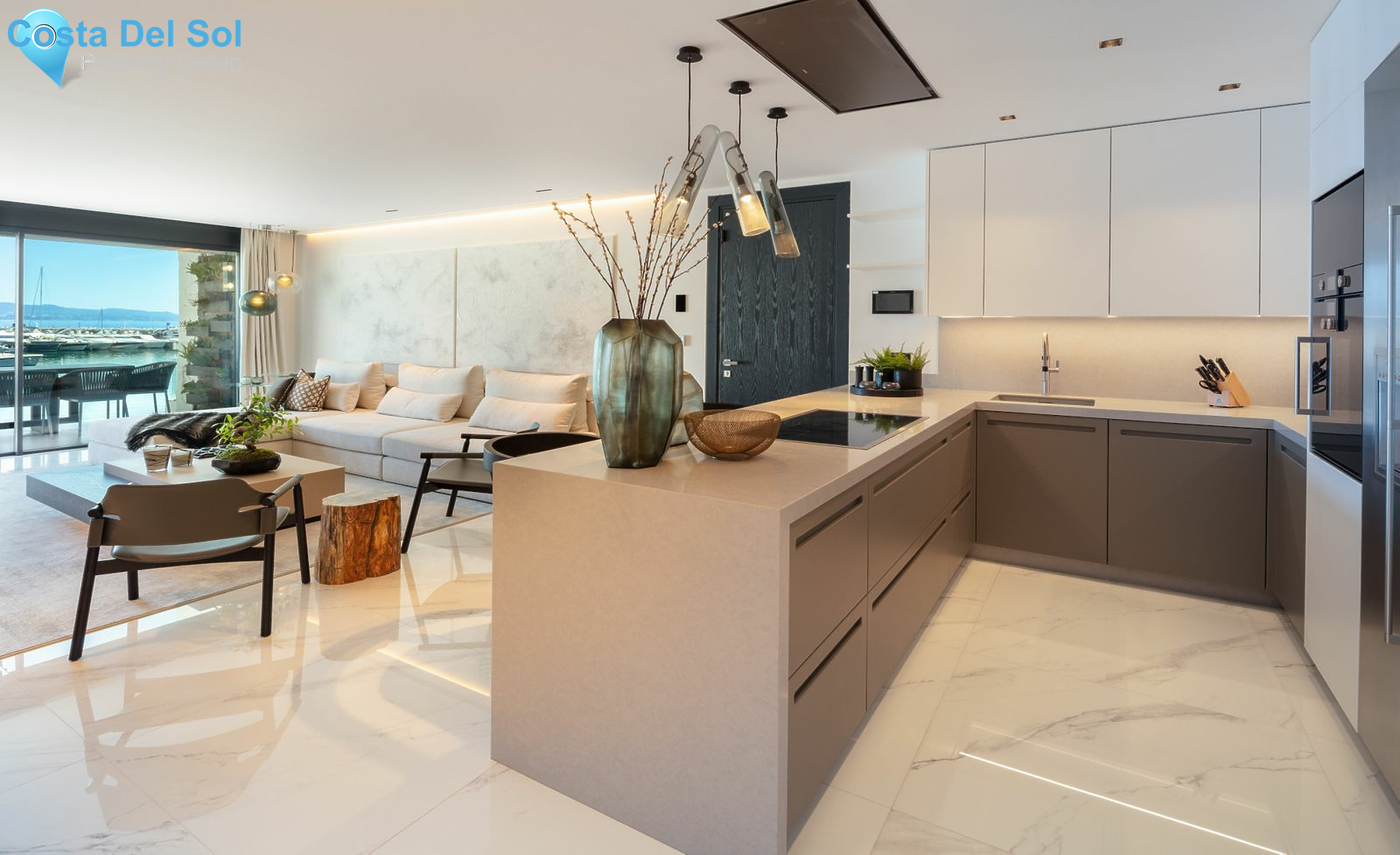 Middle Floor Apartment in Puerto Banús-1553881