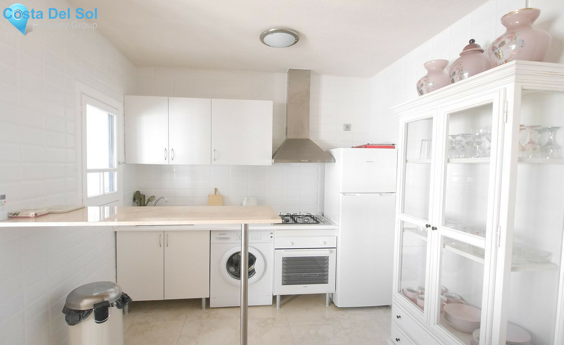 Middle Floor Apartment in Puerto de Cabopino-1272929
