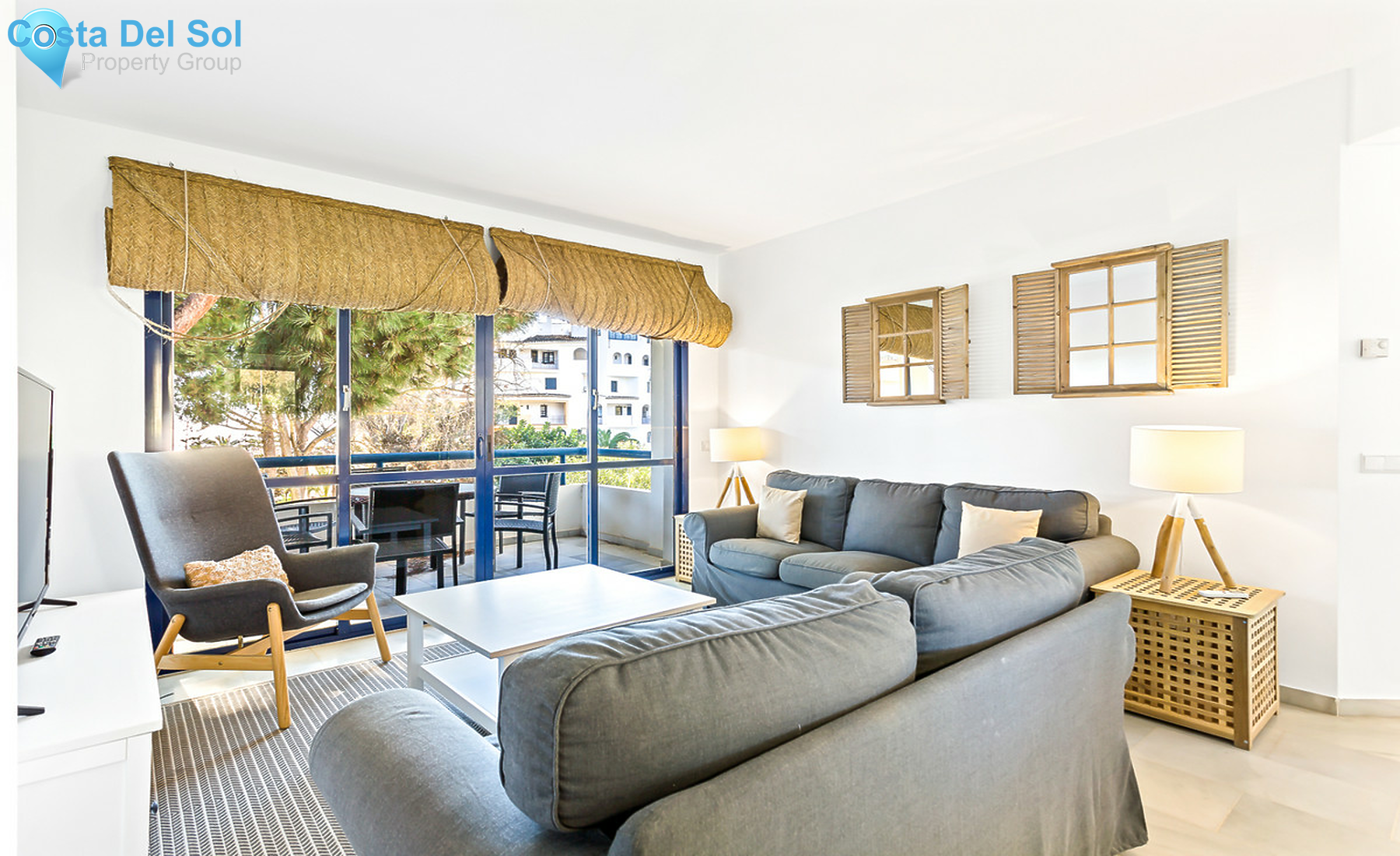 Middle Floor Apartment in Puerto de Cabopino-1324405