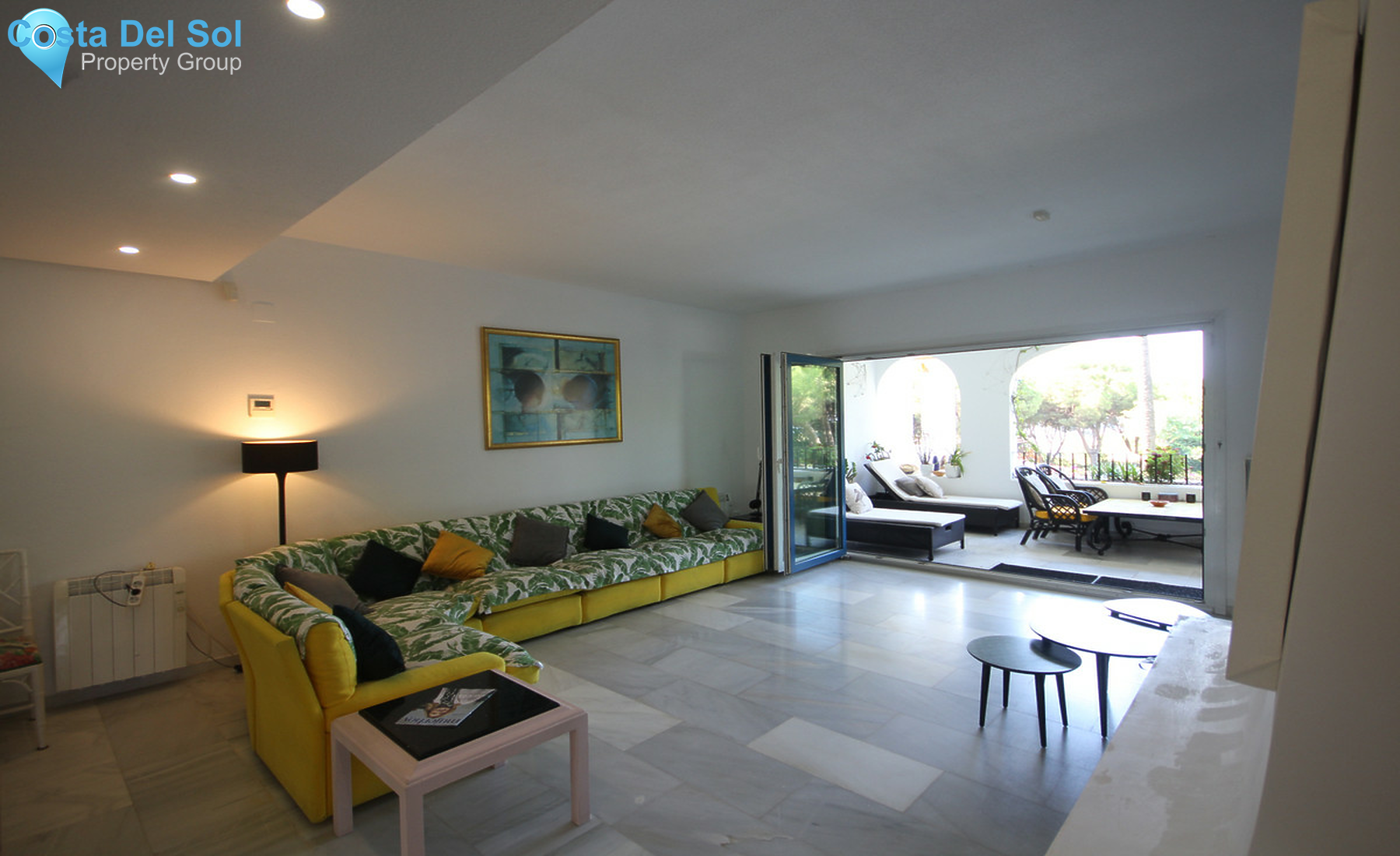 Middle Floor Apartment in Puerto de Cabopino-1347184