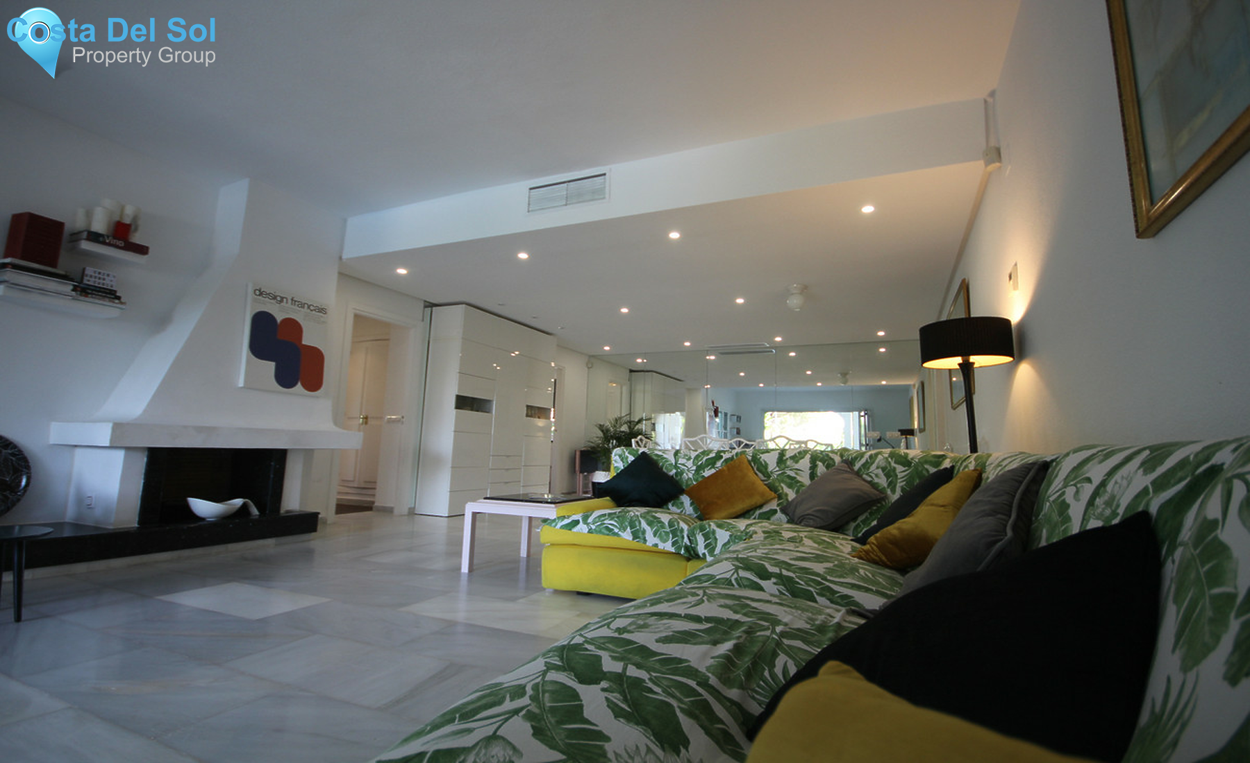 Middle Floor Apartment in Puerto de Cabopino-1347188