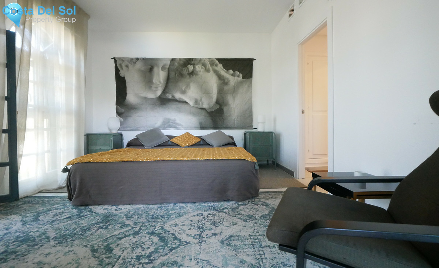 Middle Floor Apartment in Puerto de Cabopino-1347190