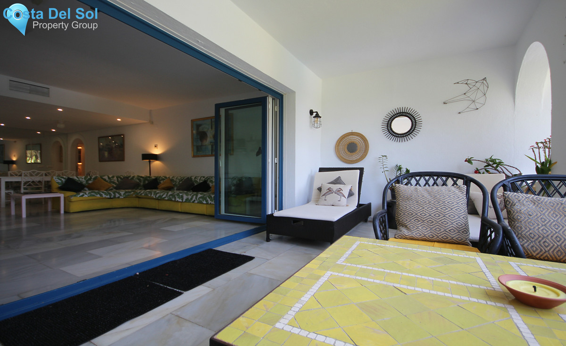 Middle Floor Apartment in Puerto de Cabopino-1347193