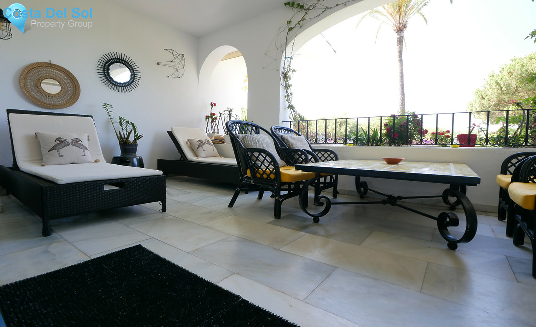Middle Floor Apartment in Puerto de Cabopino-1347178