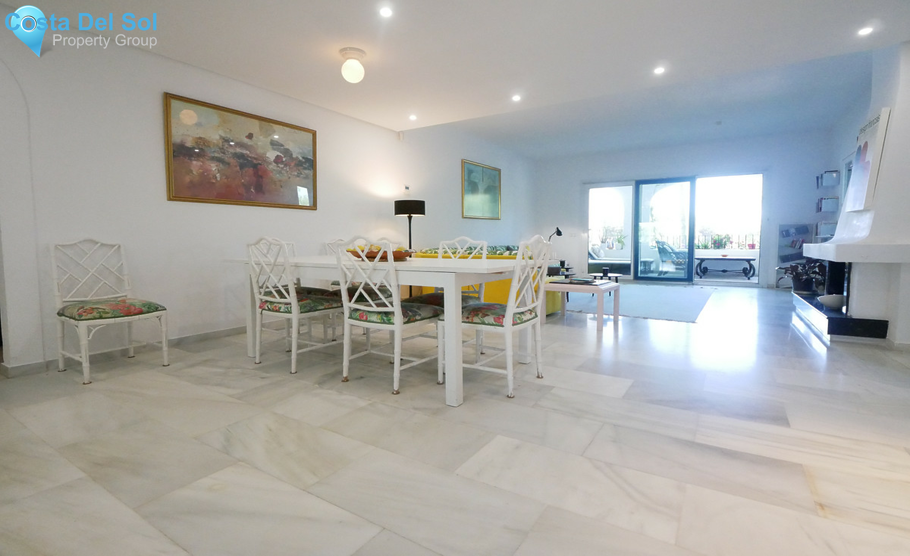 Middle Floor Apartment in Puerto de Cabopino-1347180