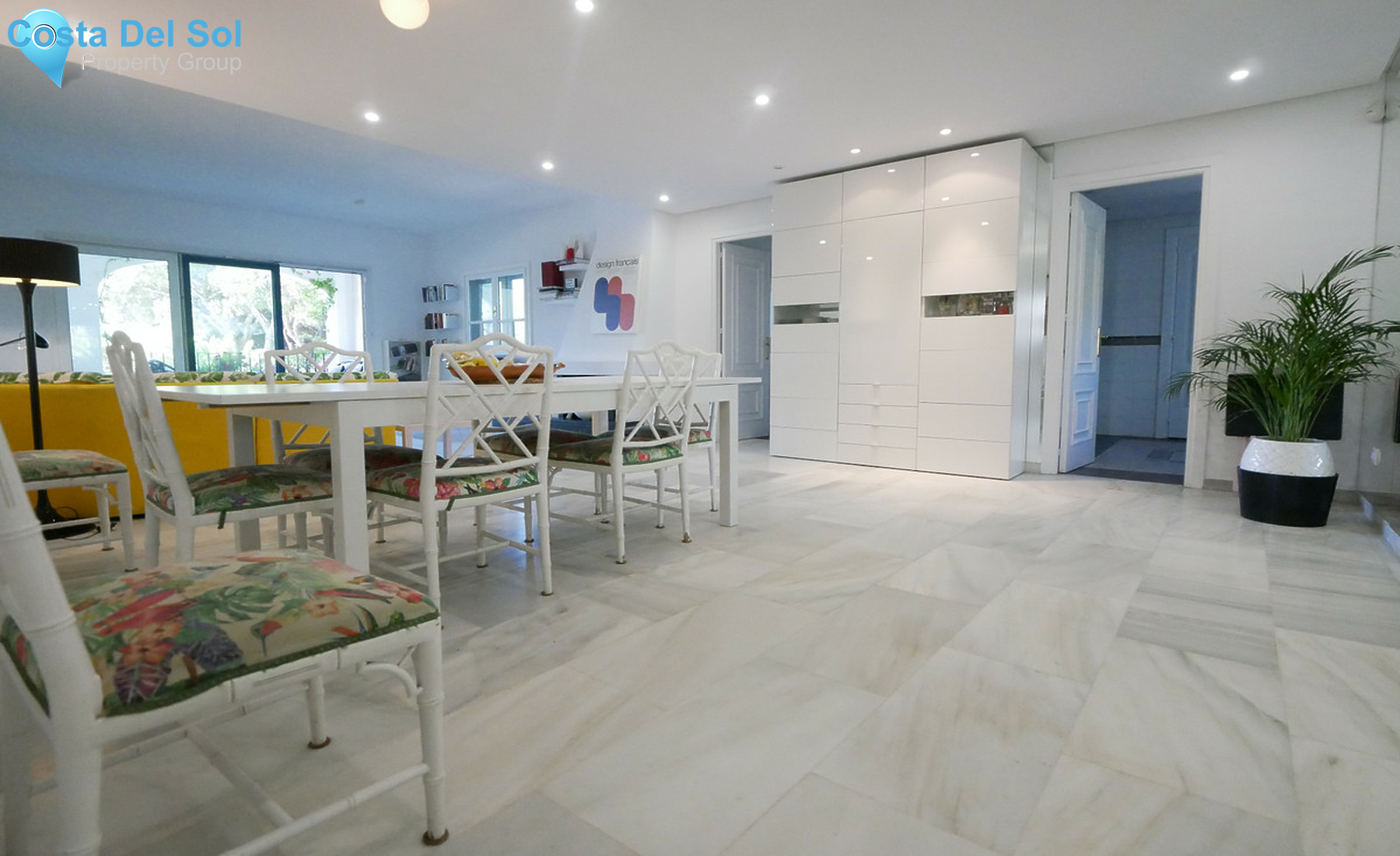 Middle Floor Apartment in Puerto de Cabopino-1347182