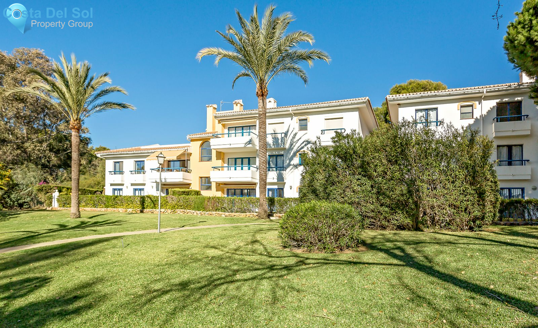 Middle Floor Apartment in Puerto de Cabopino