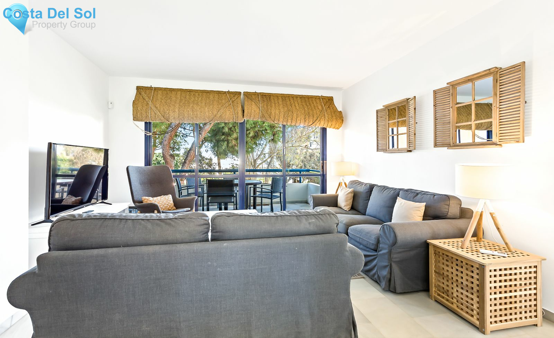 Middle Floor Apartment in Puerto de Cabopino-1206044