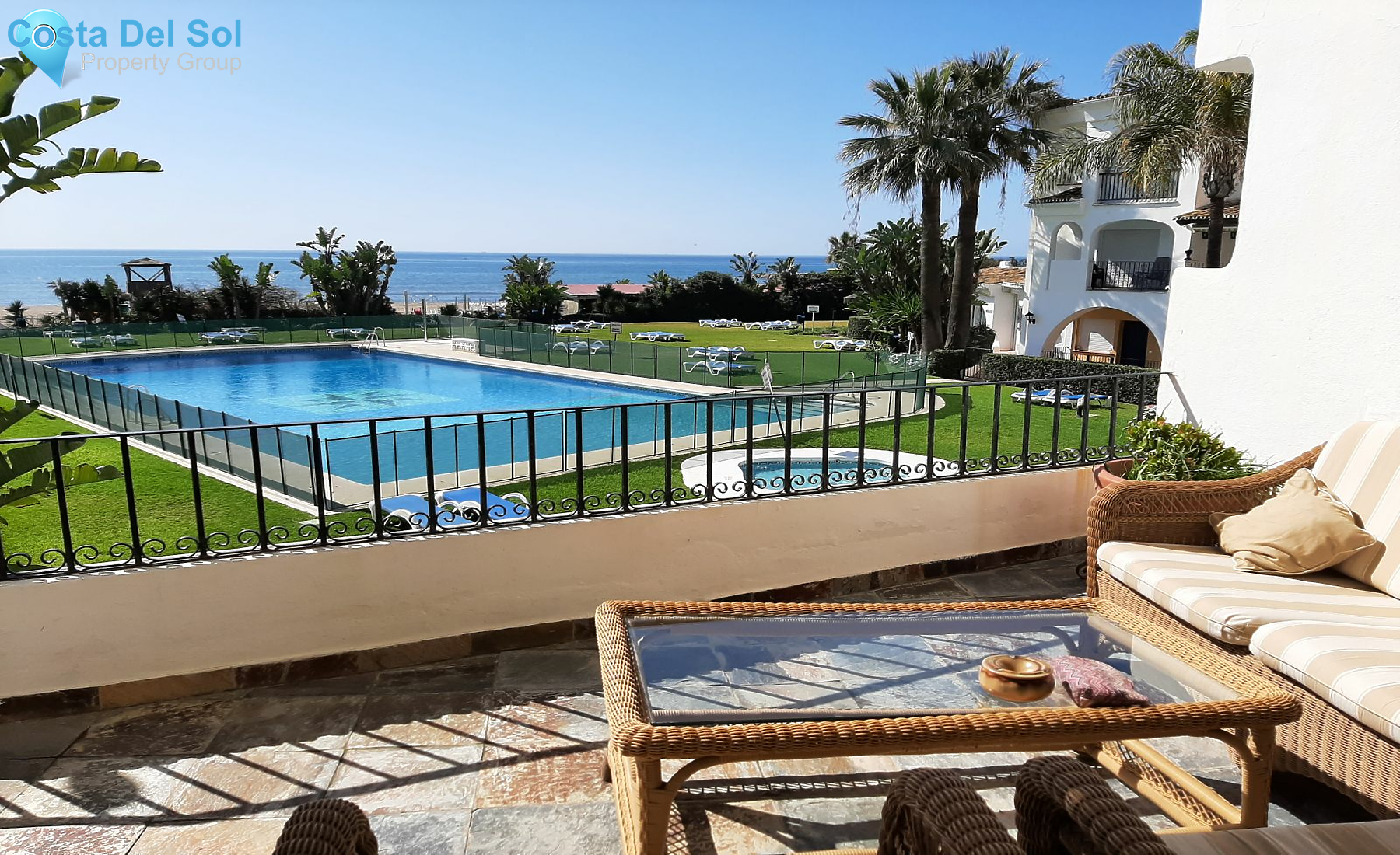 Middle Floor Apartment in Puerto de Cabopino
