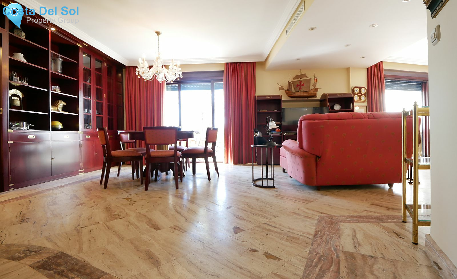 Middle Floor Apartment in Puerto de Cabopino-1212605