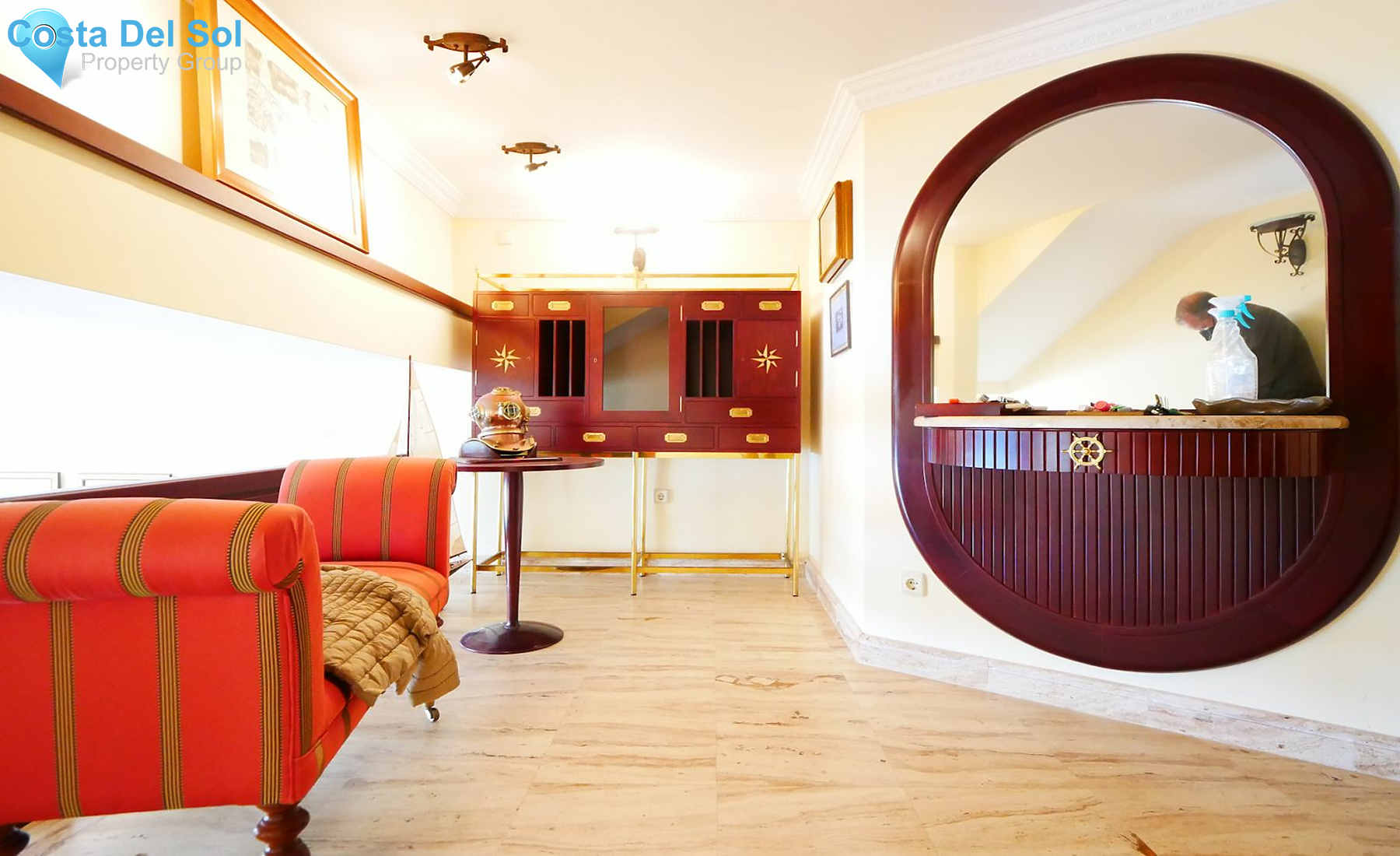 Middle Floor Apartment in Puerto de Cabopino-1212594