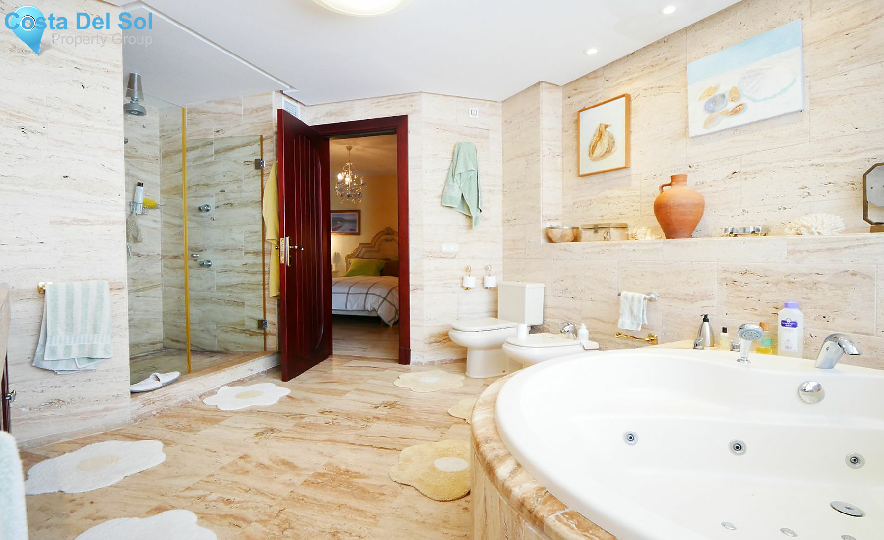 Middle Floor Apartment in Puerto de Cabopino-1229035
