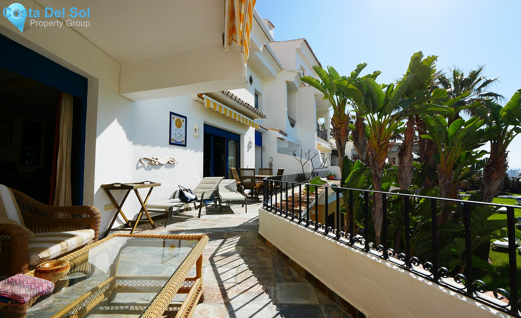 Middle Floor Apartment in Puerto de Cabopino-1229031