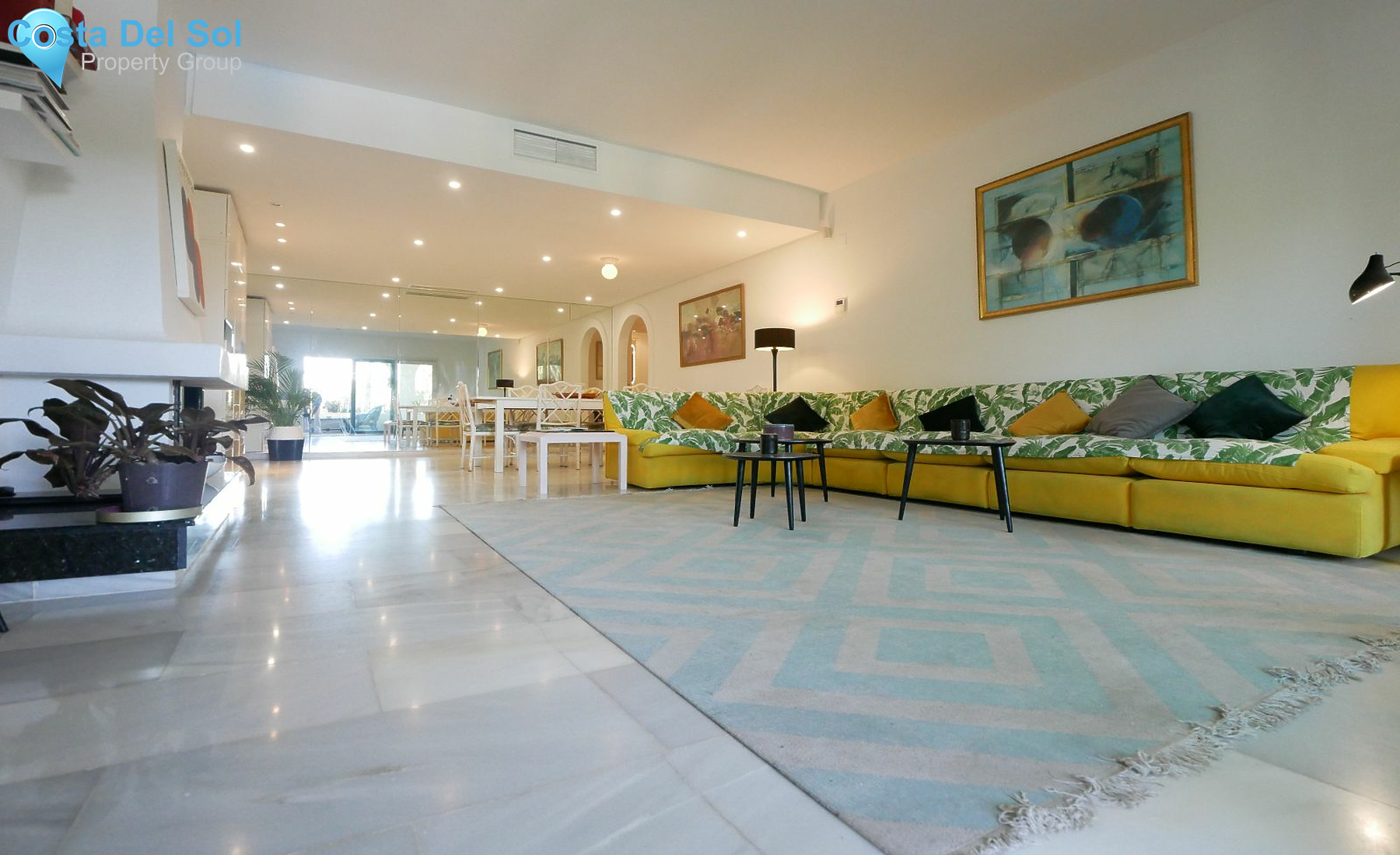 Middle Floor Apartment in Puerto de Cabopino-1448331