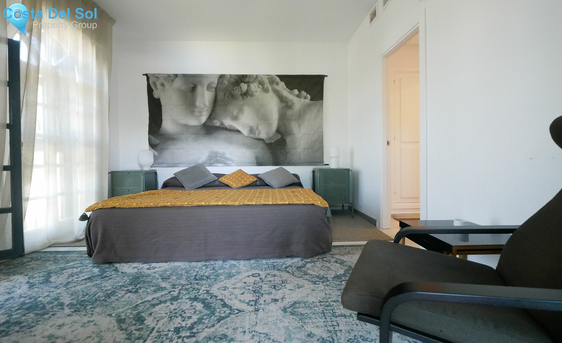 Middle Floor Apartment in Puerto de Cabopino-1448345
