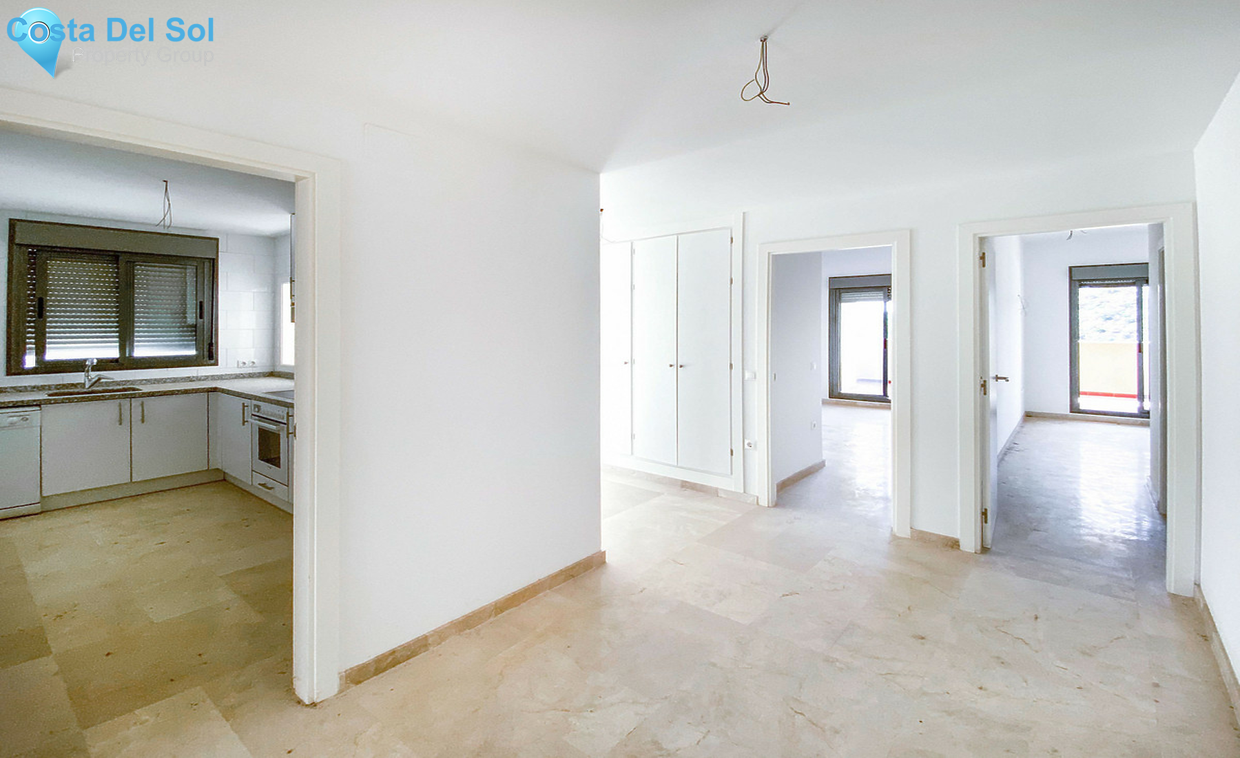 Middle Floor Apartment in Punta Chullera-1330068