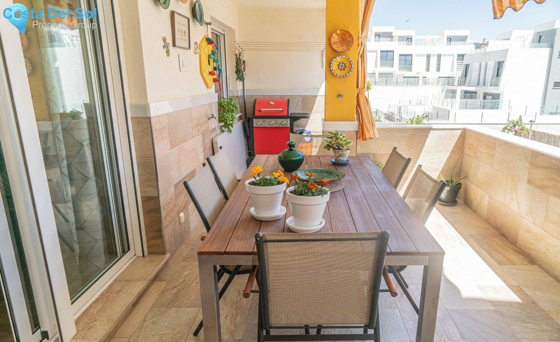 Middle Floor Apartment in Rincón de la Victoria-1494072