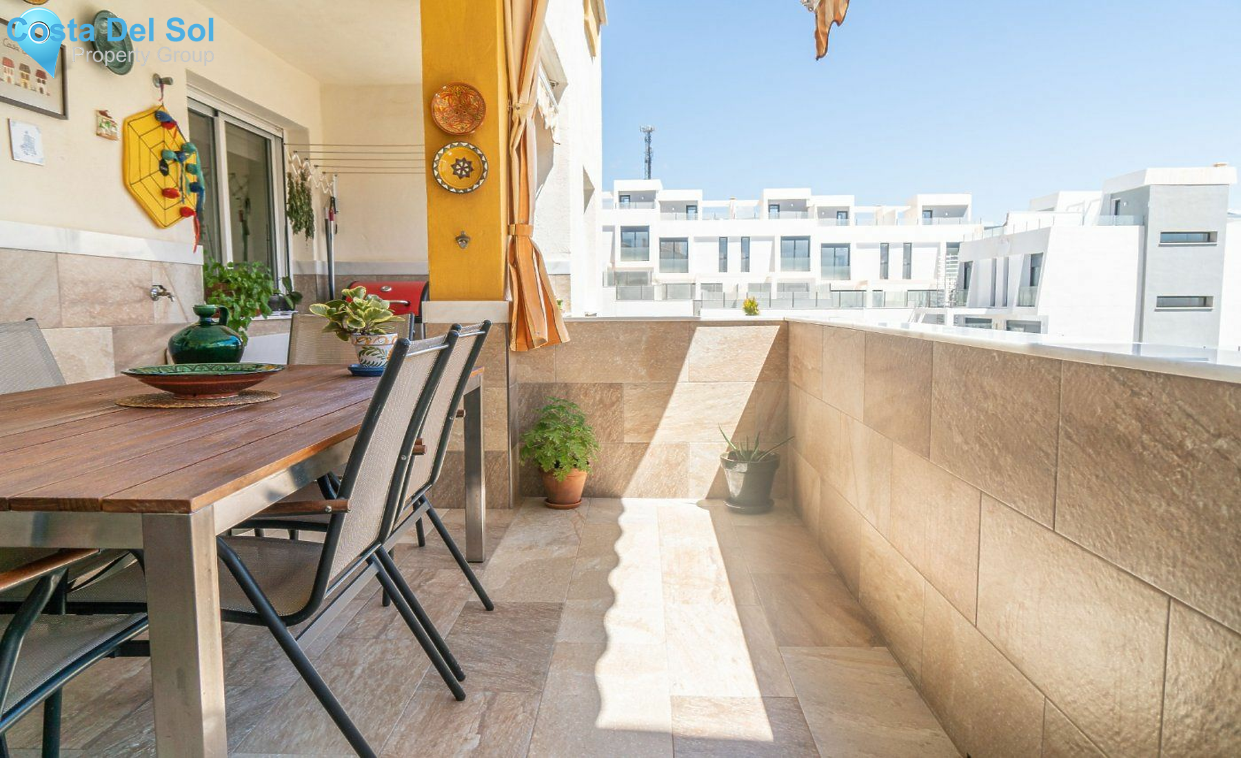 Middle Floor Apartment in Rincón de la Victoria-1494073