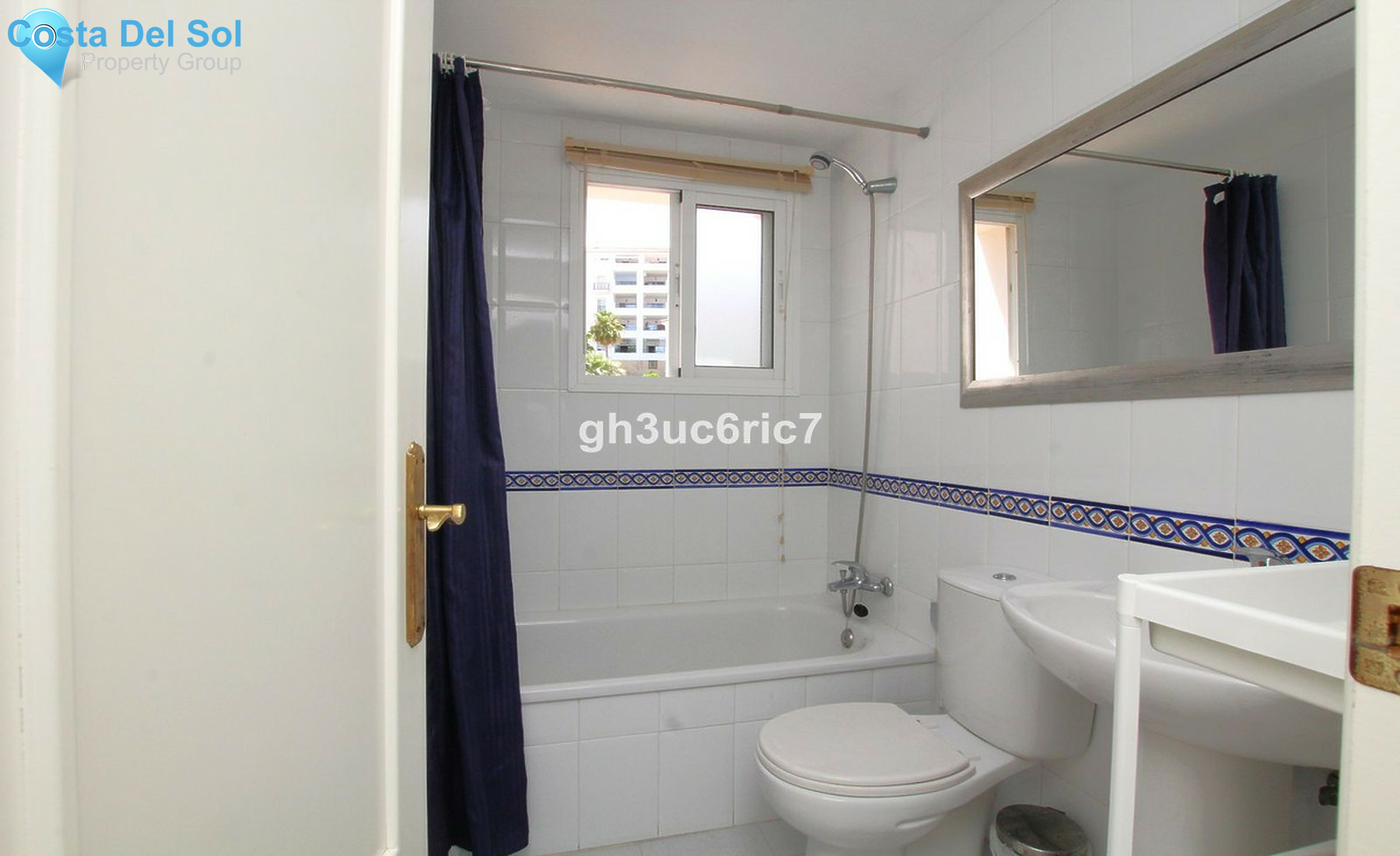 Middle Floor Apartment in Riviera del Sol-1246903