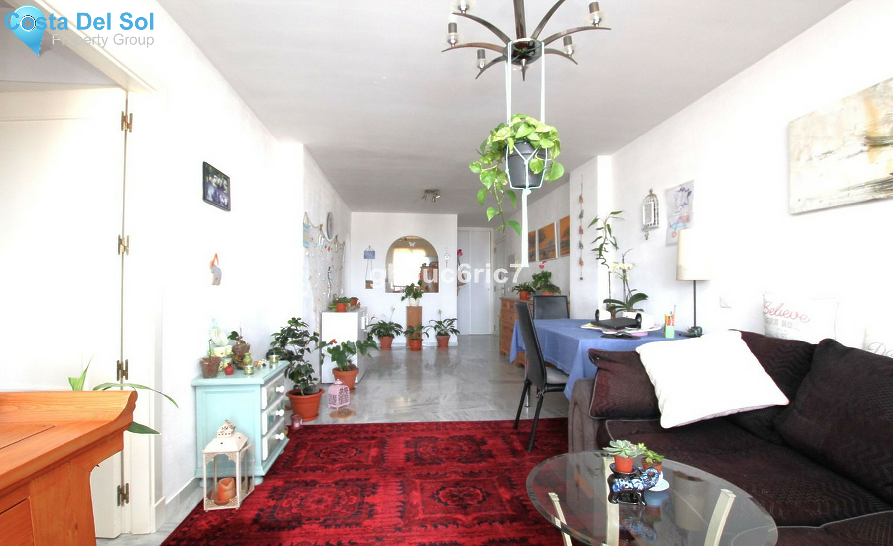 Middle Floor Apartment in Riviera del Sol-1246911