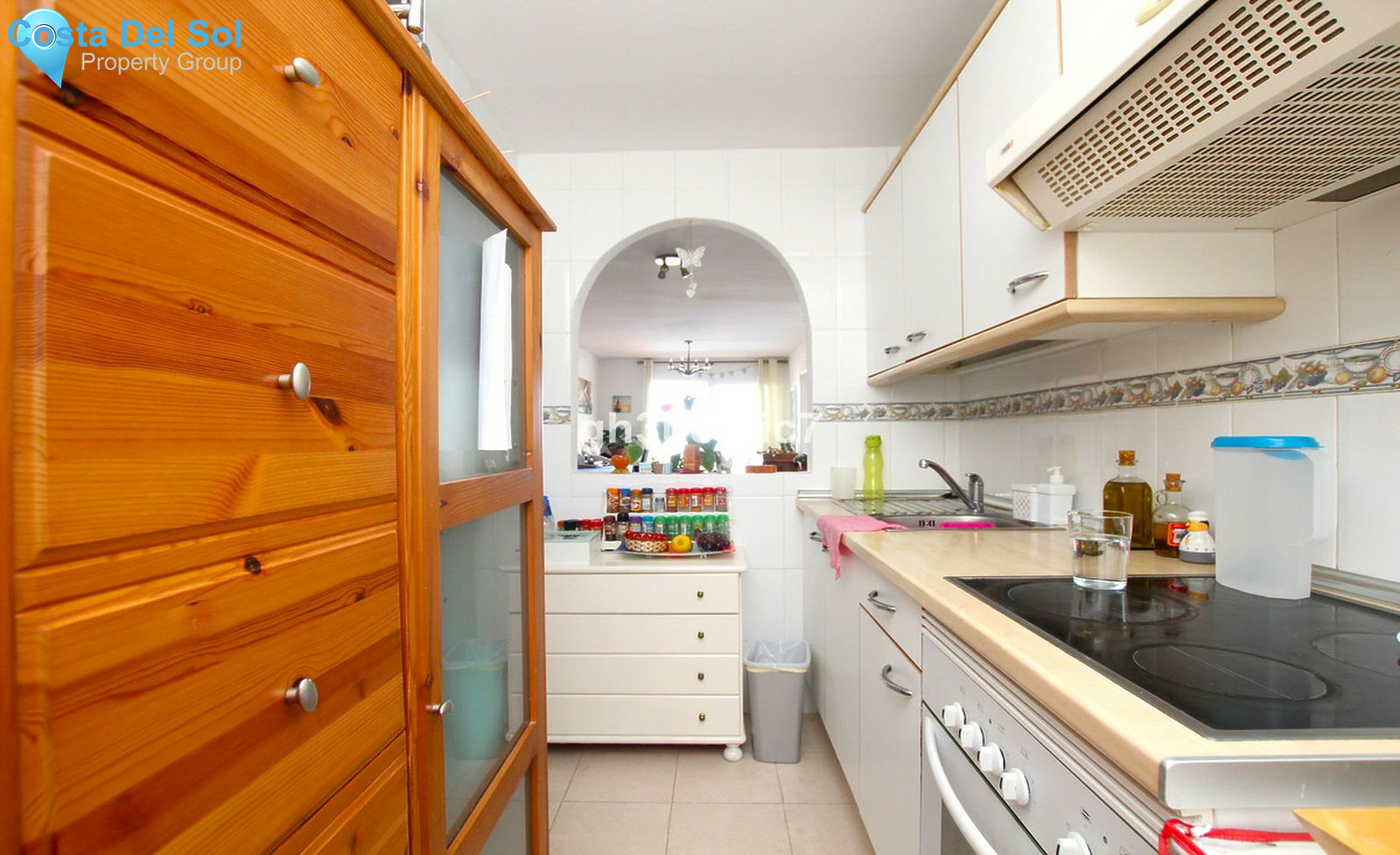 Middle Floor Apartment in Riviera del Sol-1246912