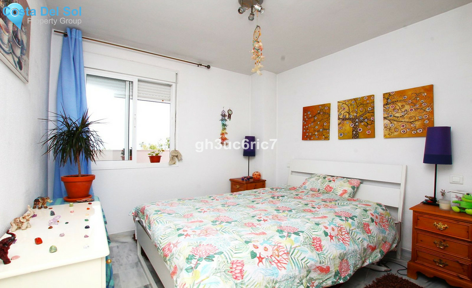 Middle Floor Apartment in Riviera del Sol-1246896