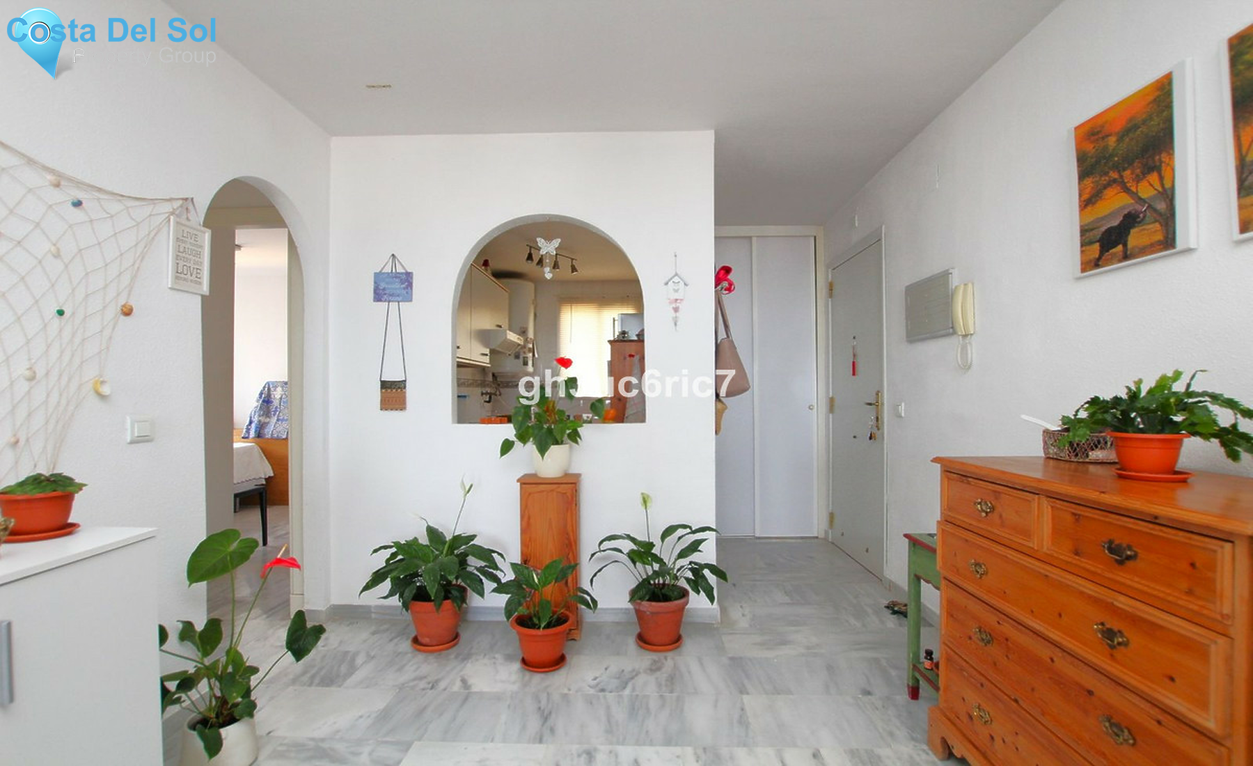 Middle Floor Apartment in Riviera del Sol-1246898