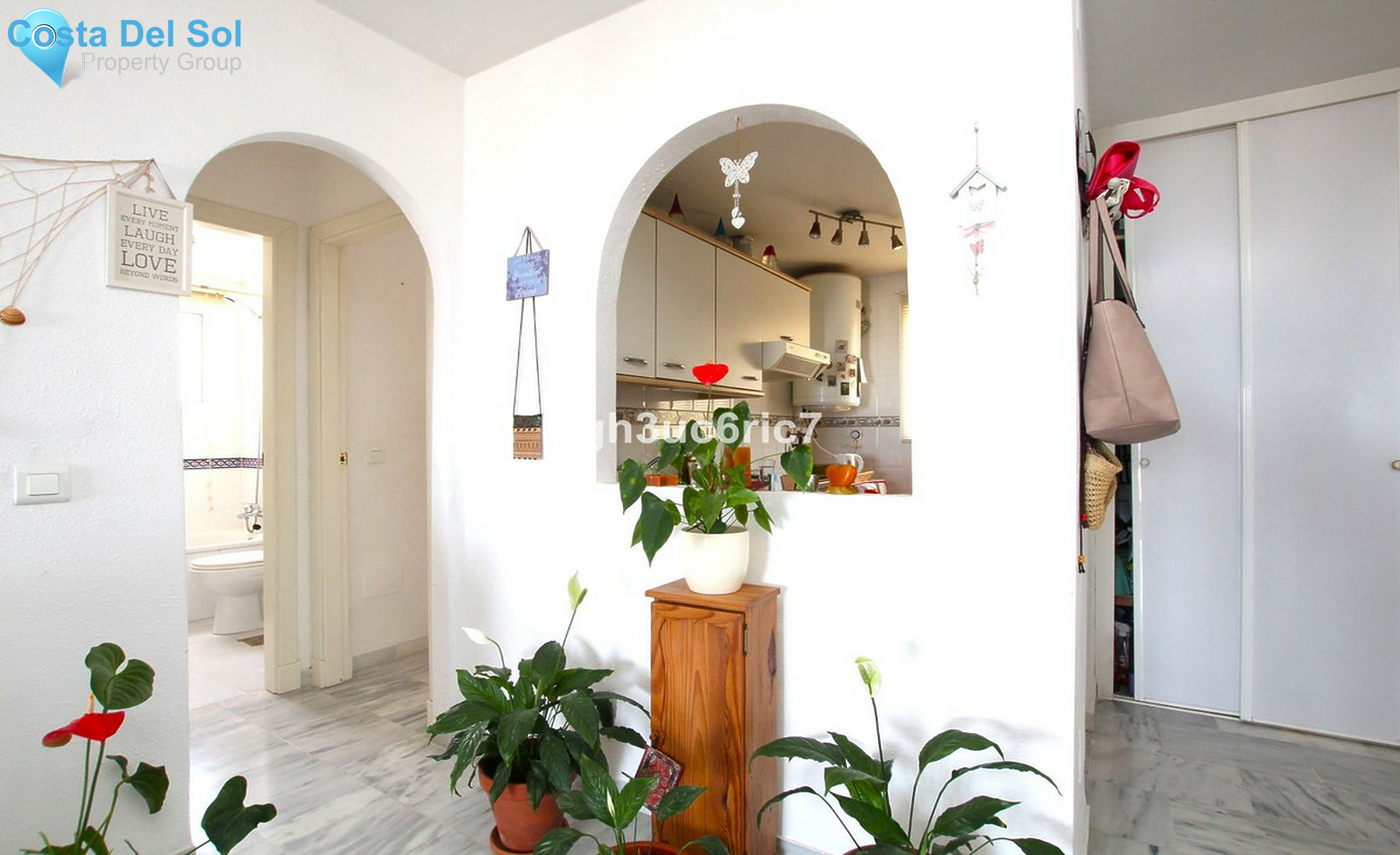 Middle Floor Apartment in Riviera del Sol-1246901