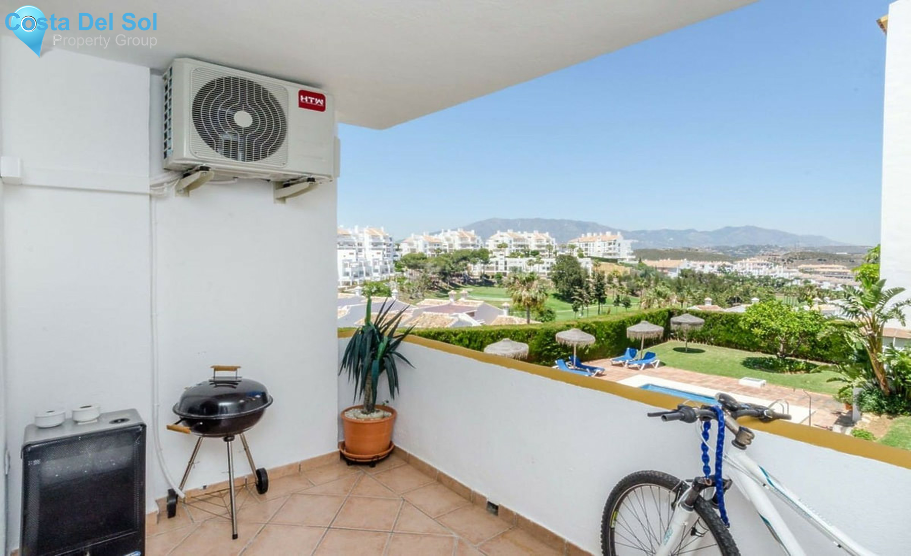 Middle Floor Apartment in Riviera del Sol-1271929
