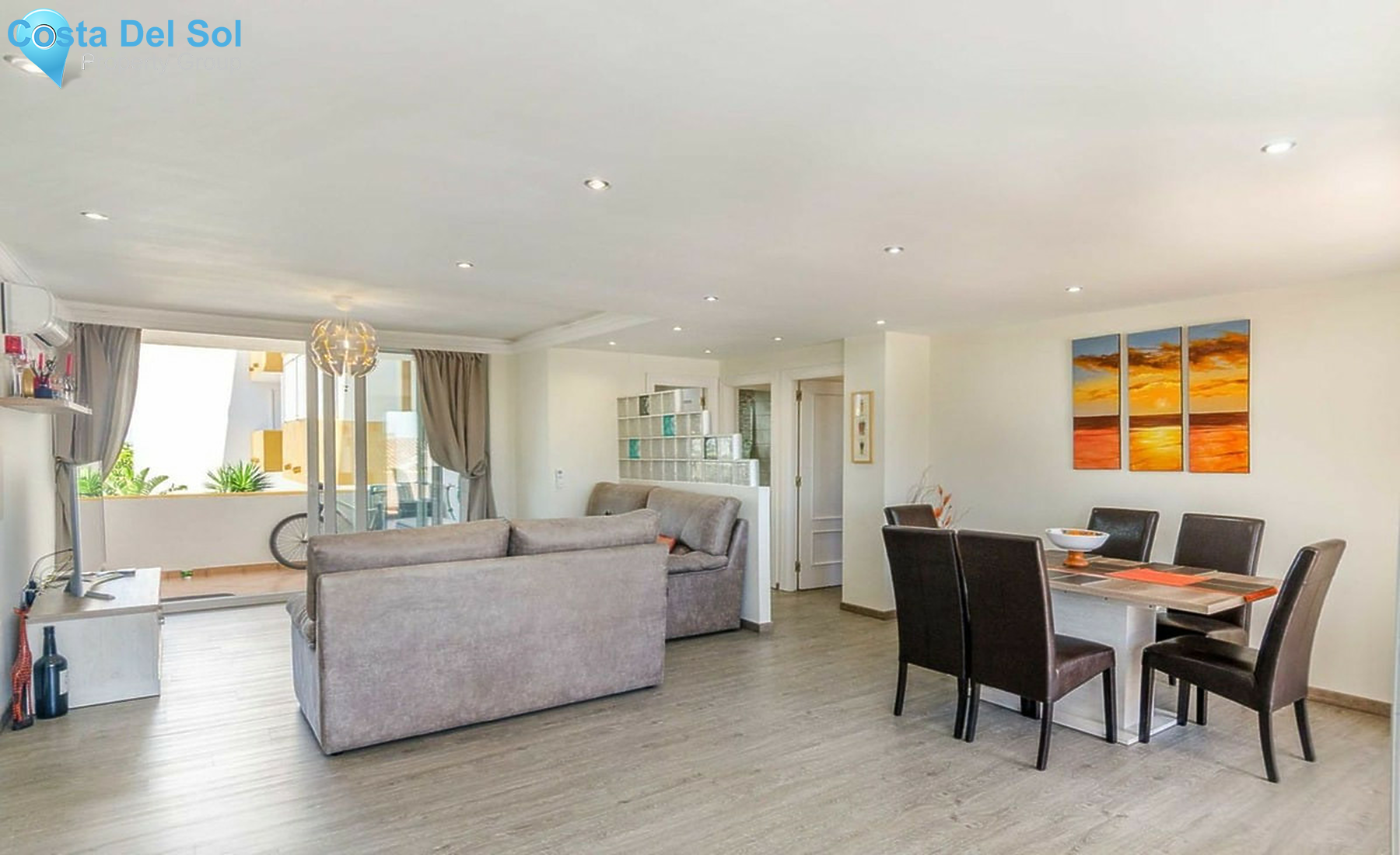 Middle Floor Apartment in Riviera del Sol-1271921