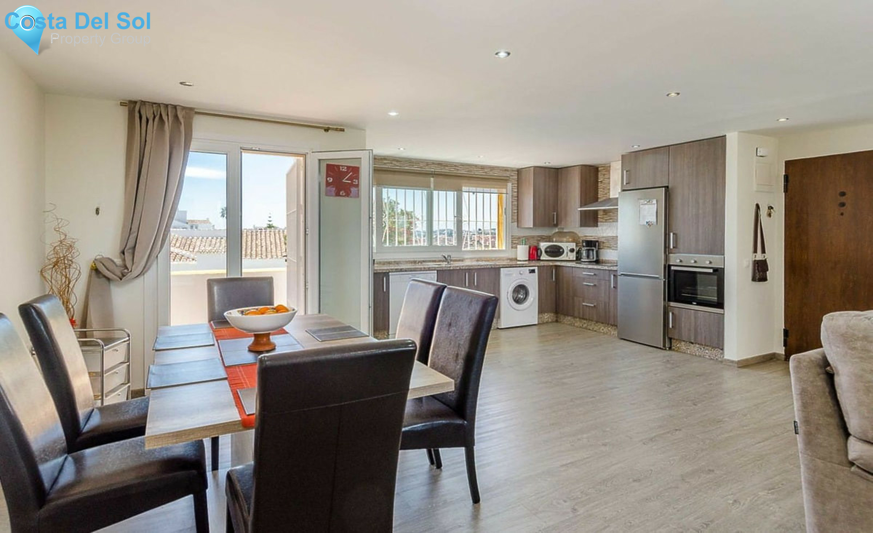 Middle Floor Apartment in Riviera del Sol-1271922