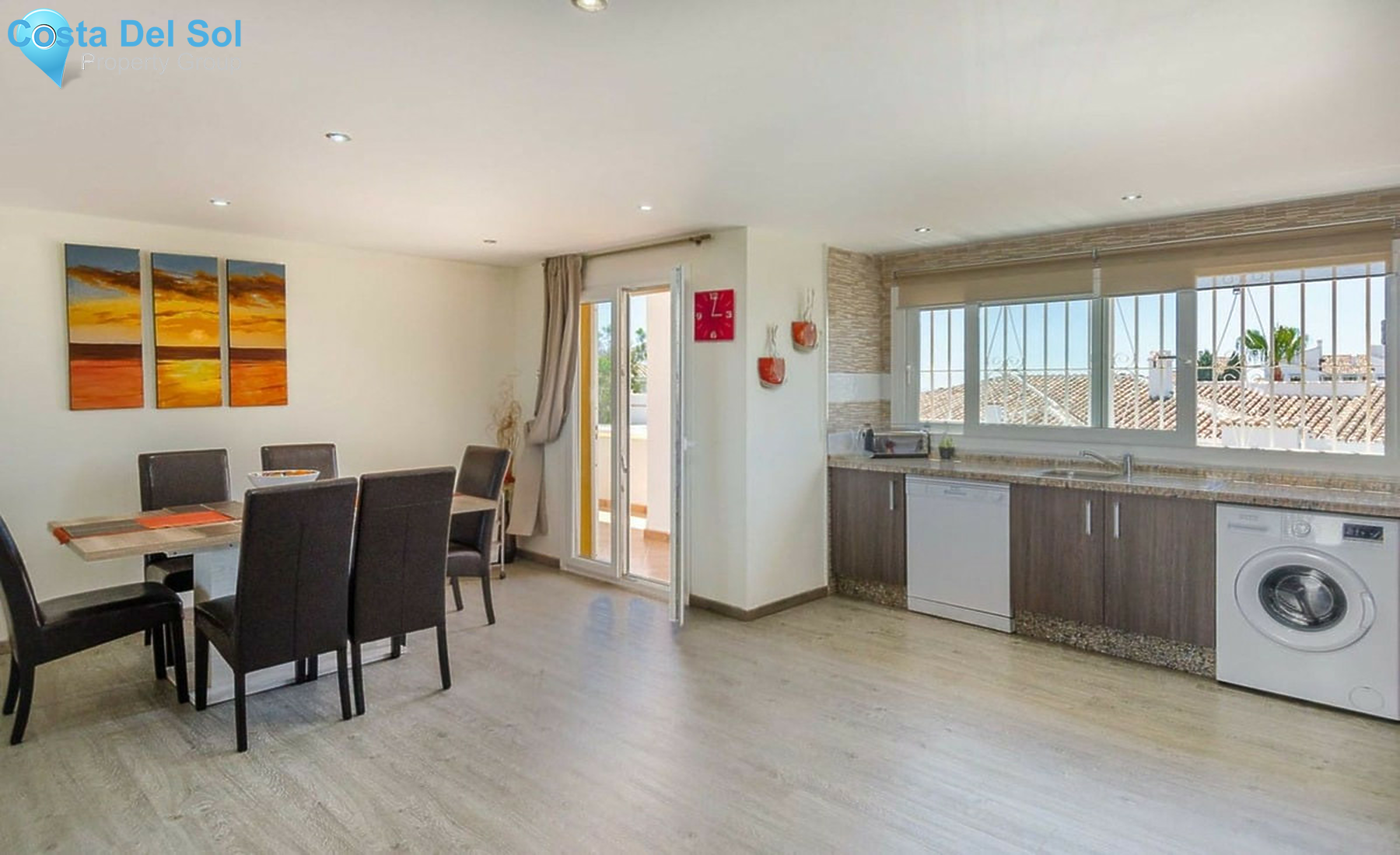 Middle Floor Apartment in Riviera del Sol-1271923