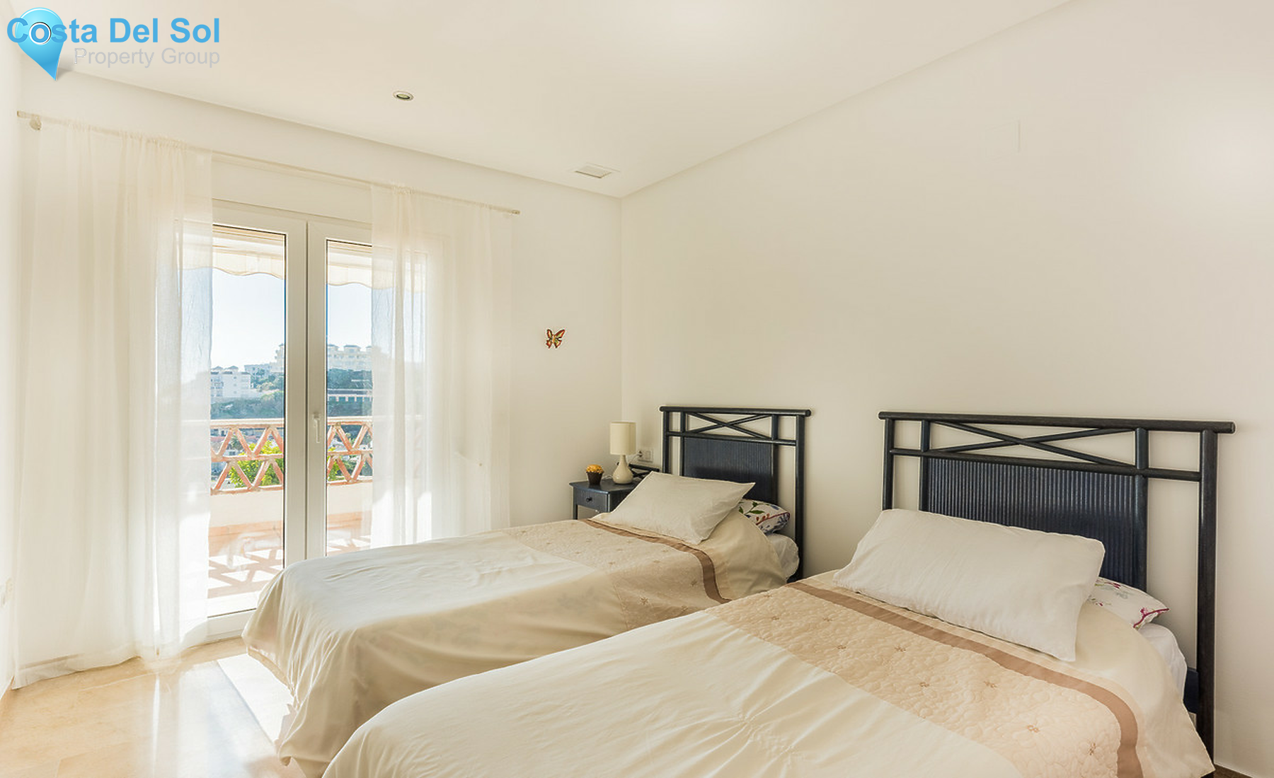 Middle Floor Apartment in Riviera del Sol-1282976