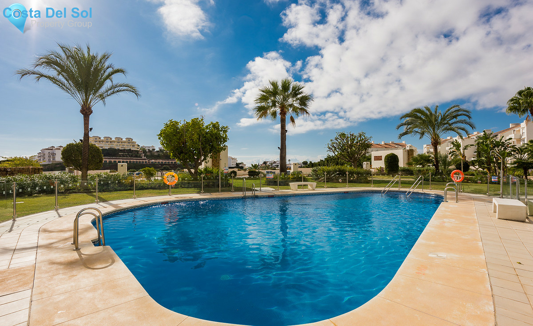 Middle Floor Apartment in Riviera del Sol-1282981