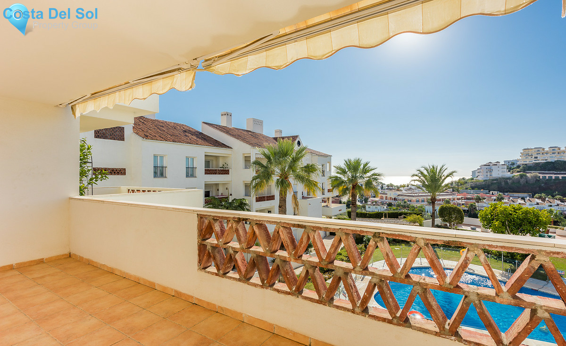Middle Floor Apartment in Riviera del Sol-1282982