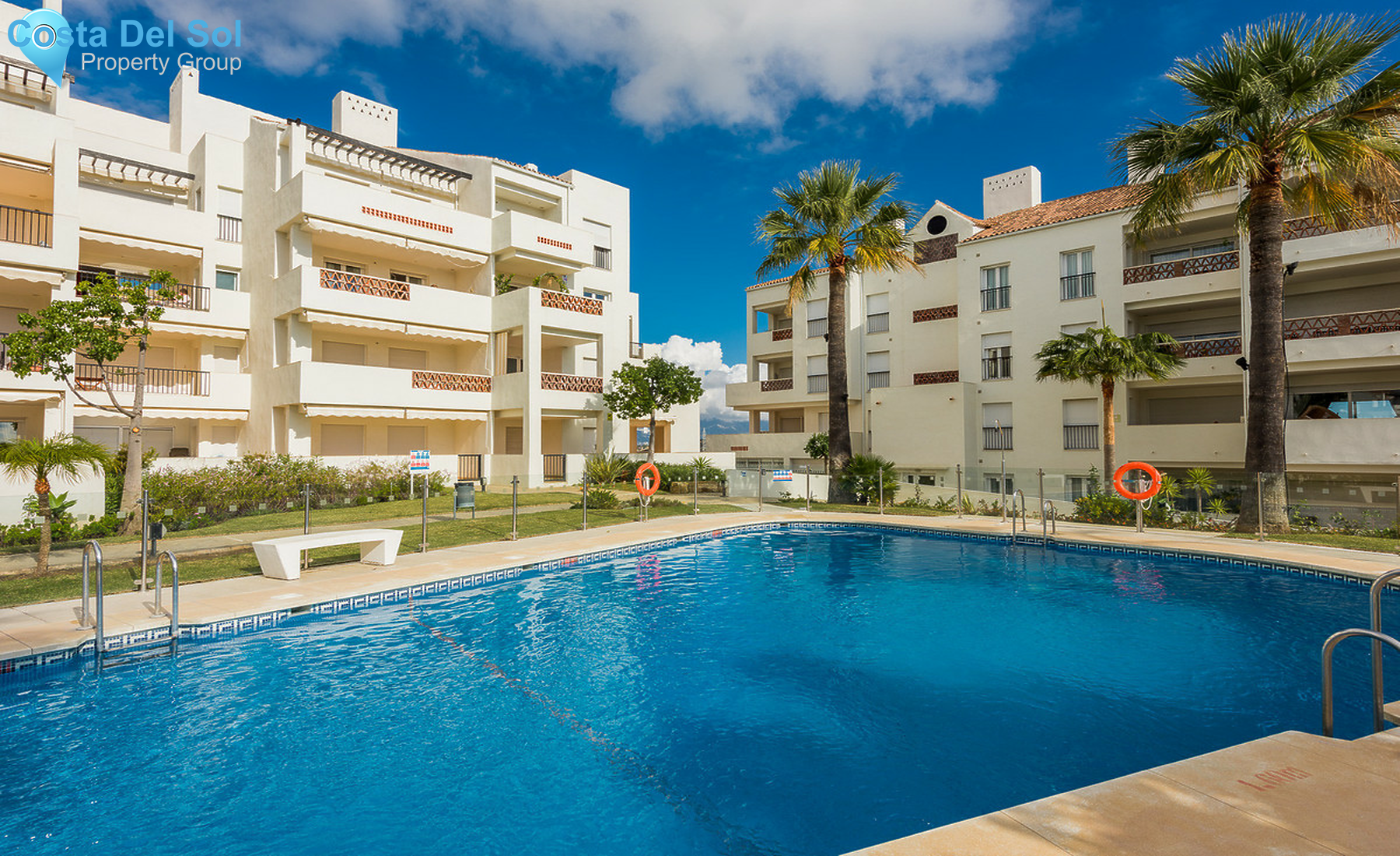 Middle Floor Apartment in Riviera del Sol-1282968