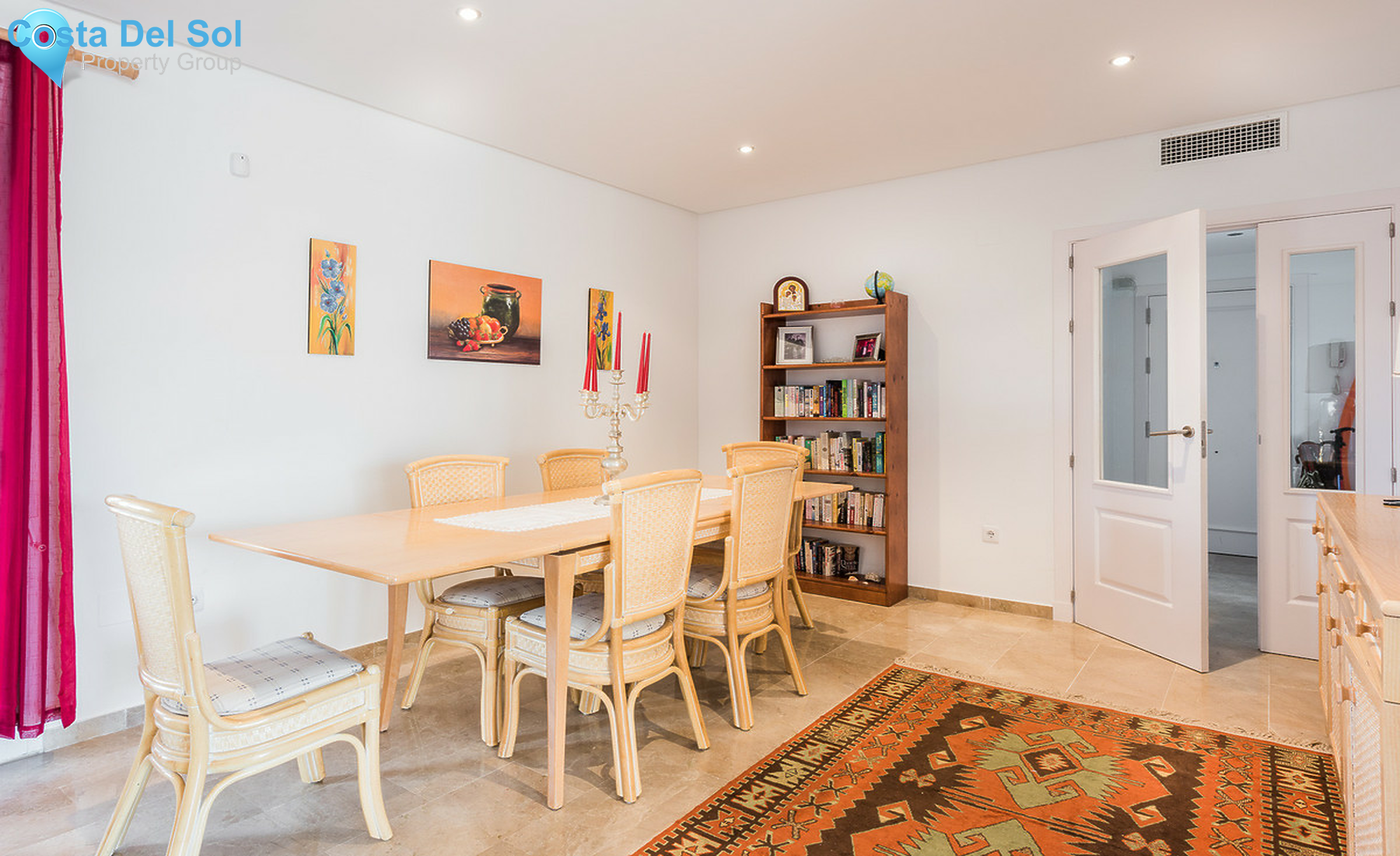 Middle Floor Apartment in Riviera del Sol-1282986