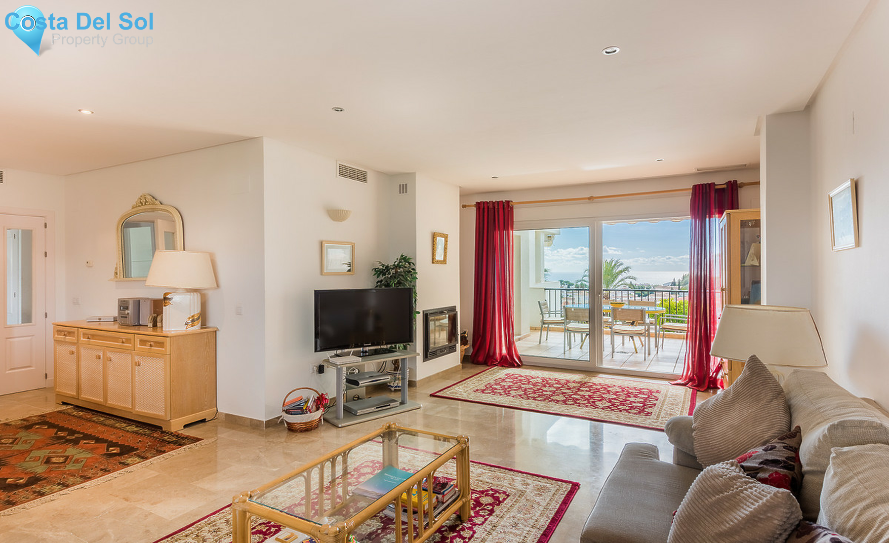 Middle Floor Apartment in Riviera del Sol-1282969
