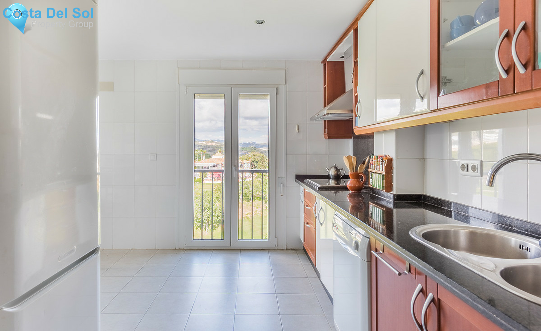 Middle Floor Apartment in Riviera del Sol-1282971