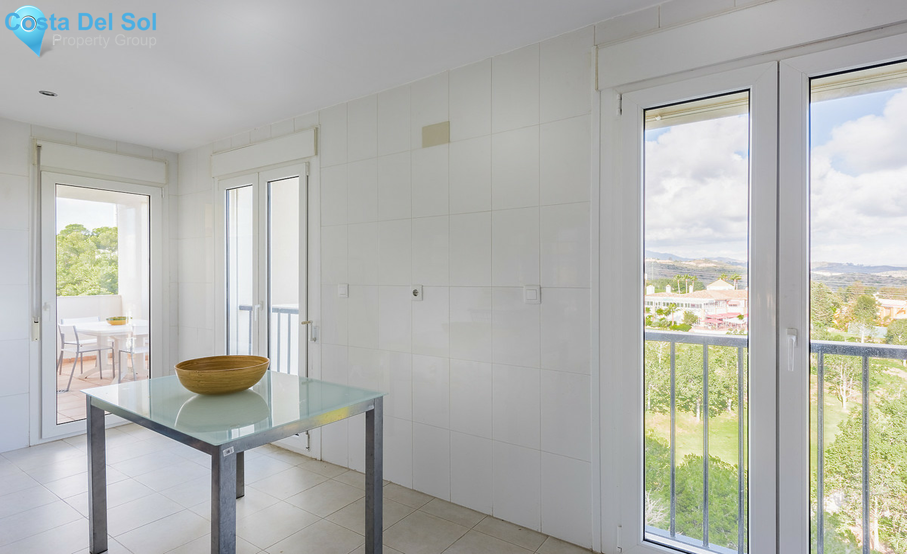 Middle Floor Apartment in Riviera del Sol-1282972