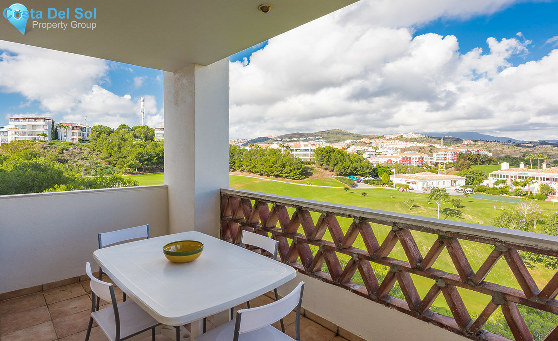 Middle Floor Apartment in Riviera del Sol-1282973