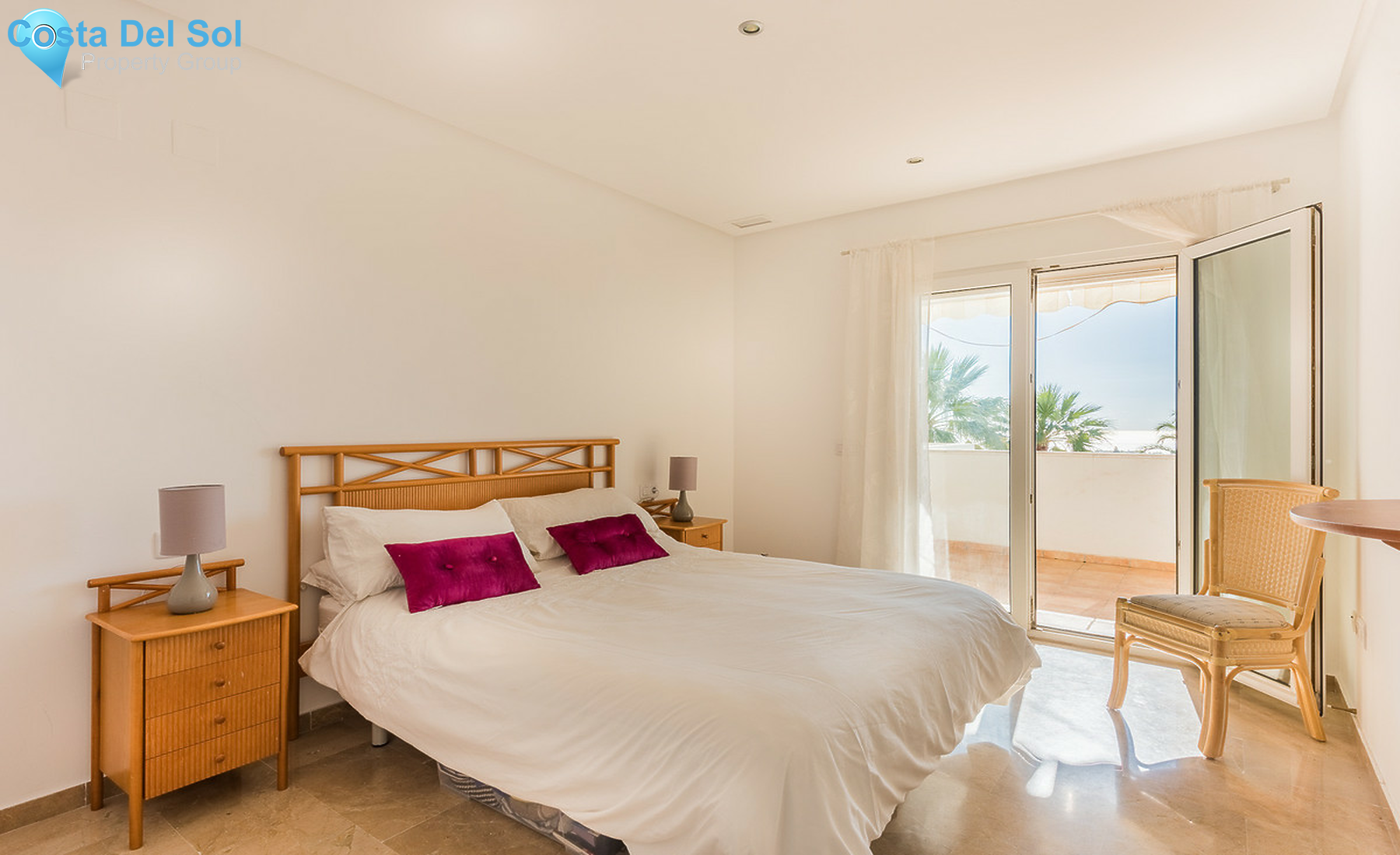 Middle Floor Apartment in Riviera del Sol-1282974